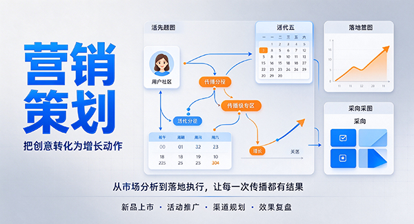 伊宁市营销策划